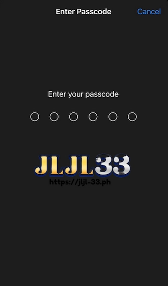 Step 5: The system will ask you to enter your phone's passcode to confirm downloading the app to your iPhone.