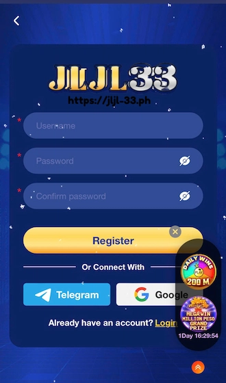 💎 Step 3: Fill in personal information