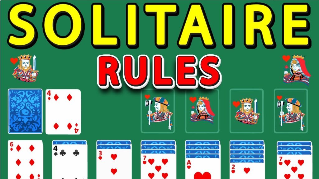 Detailed Solitaire Game Rules