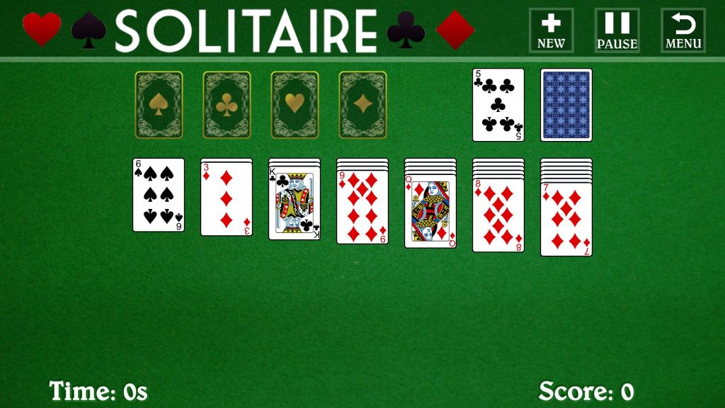 Overview of the Solitaire Game