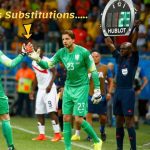 The strategic purpose of substitutions in football